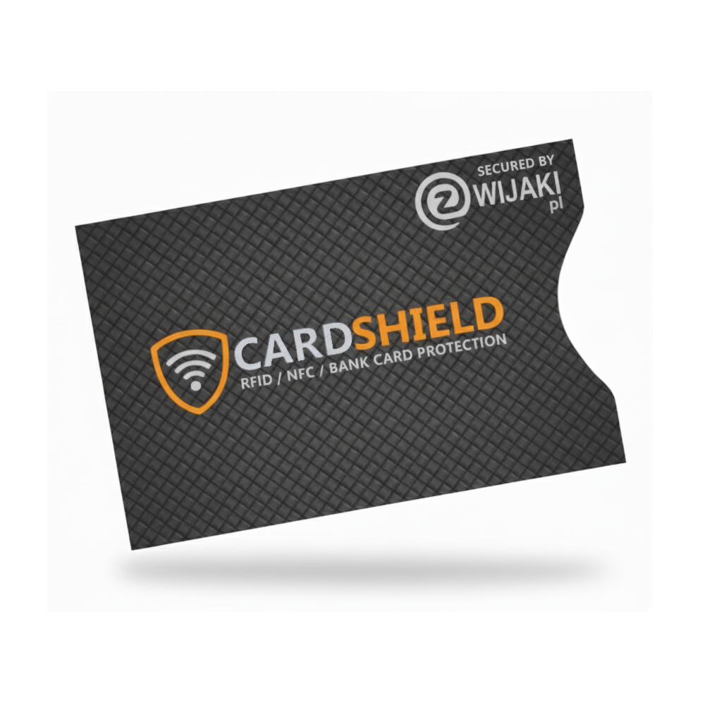 Etui RFID CardShield – ochrona kart zbliżeniowych – różne kolory (NK007) - obrazek 5