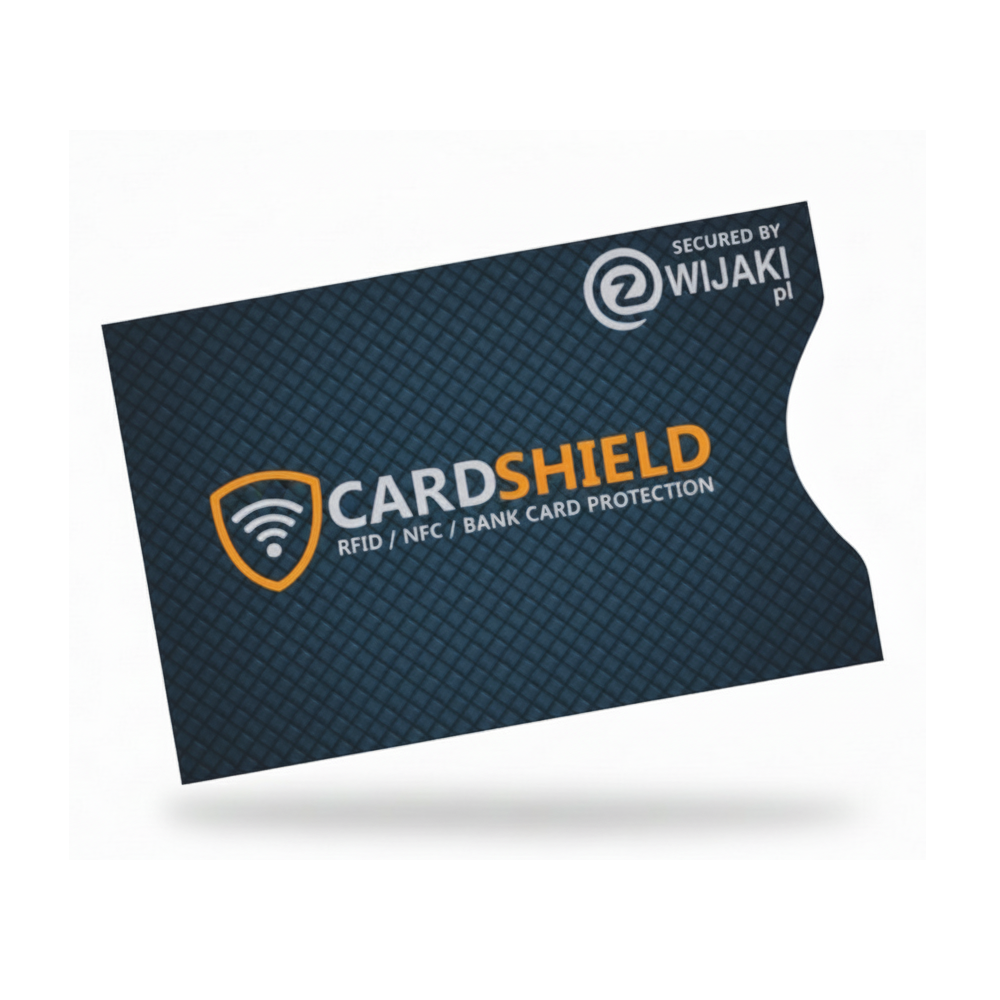 Etui RFID CardShield – ochrona kart zbliżeniowych – różne kolory (NK007) - obrazek 3