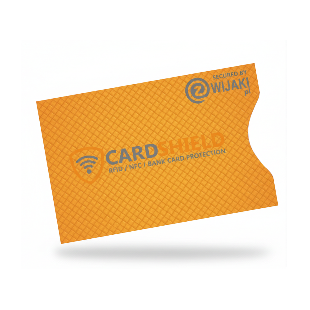 Etui RFID CardShield – ochrona kart zbliżeniowych – różne kolory (NK007) - obrazek 4