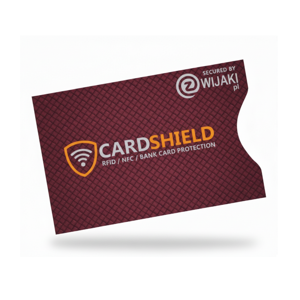 Etui RFID CardShield – ochrona kart zbliżeniowych – różne kolory (NK007) - obrazek 2