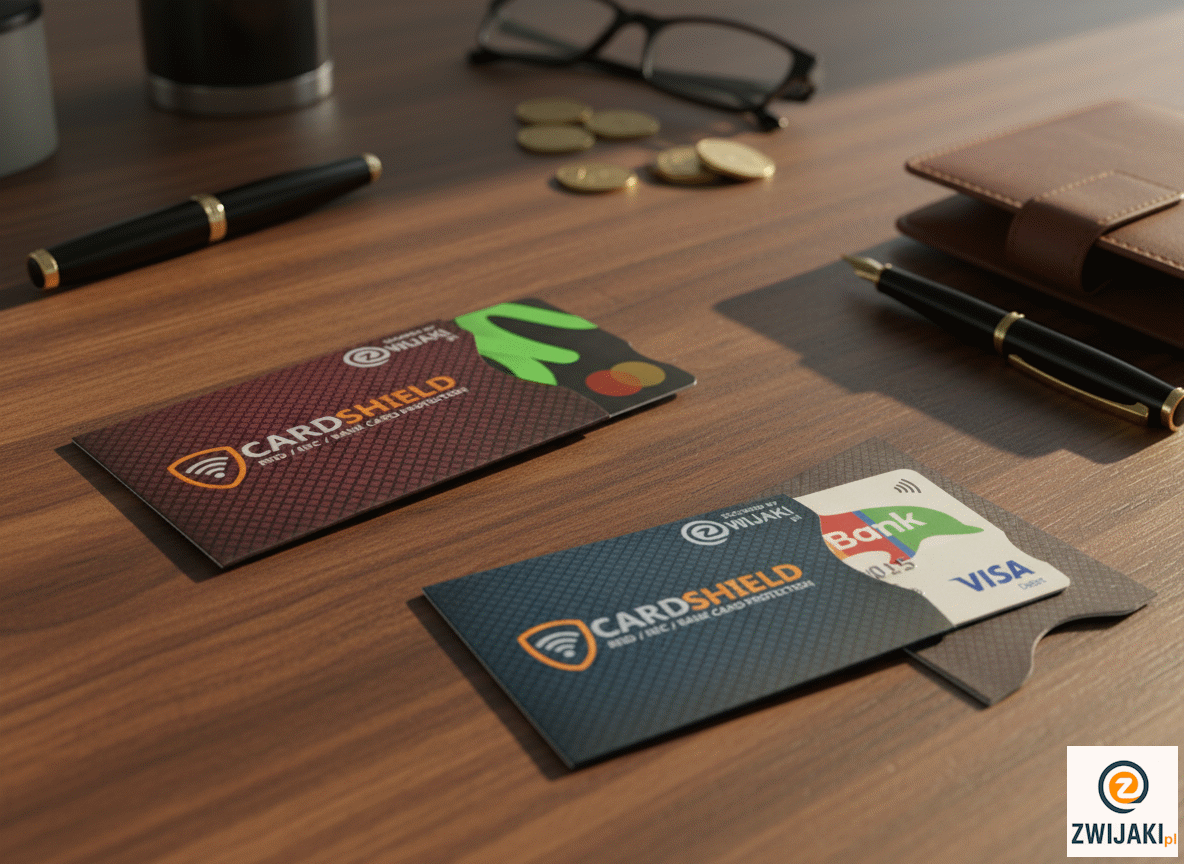 Etui RFID CardShield – ochrona kart zbliżeniowych – różne kolory (NK007) - obrazek 6