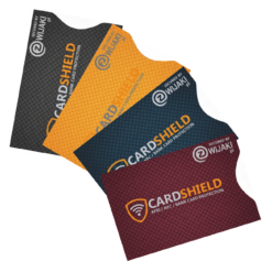 Etui RFID CardShield – ochrona kart zbliżeniowych – różne kolory (NK007)