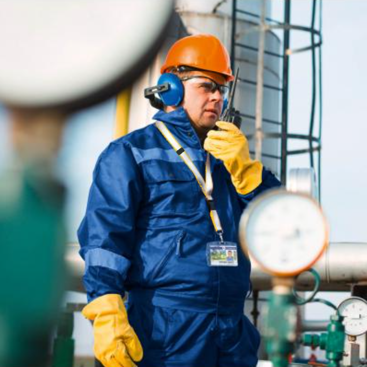 Smycz odblaskowa z zapięciem bezpieczeństwa BREAKAWAY – BHP – różne kolory (NK205) - obrazek 3