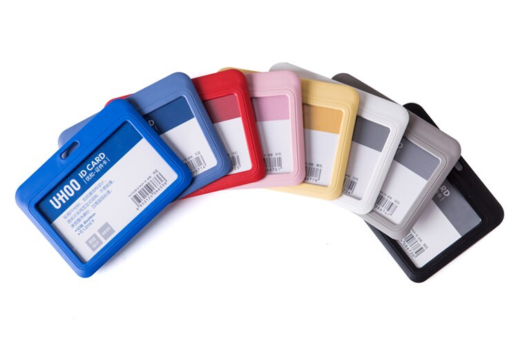 Holder poziomy na 1–2 karty z paskiem – etui RFID UHOO 6633 – różne kolory (NK233) - obrazek 10