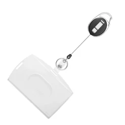 Zestaw identyfikatora: holder + retraktor – standard plus (NK260)