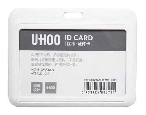 Holder poziomy na 1–2 karty z paskiem – etui RFID UHOO 6633 – różne kolory (NK233) - obrazek 5