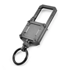 Retraktor HEAVY DUTY z blokadą magnetyczną o sile 1 kg – metalowa linka (NK226)