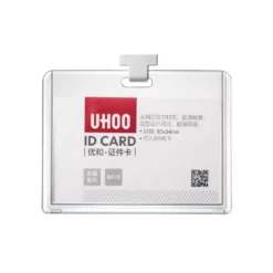 Holder / etui poziome na kartę RFID i identyfikator UHOO 6615 (NK243)
